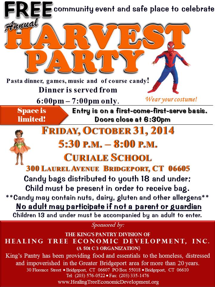Harvest Party 2014 (English)
